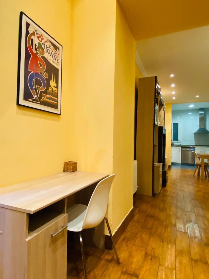 Casa Naranja - Centrally Located, Spacious, Unique Apartment San Sebastian Ngoại thất bức ảnh